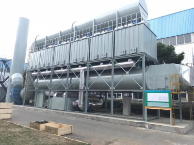 RCO蓄熱式催化燃燒系統